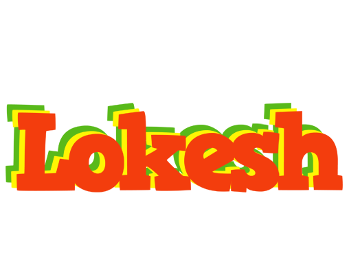 Lokesh bbq logo