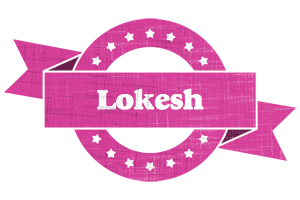 Lokesh beauty logo