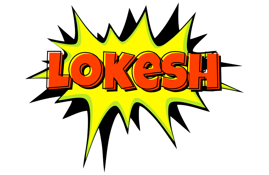 Lokesh bigfoot logo