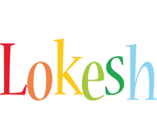 Lokesh birthday logo