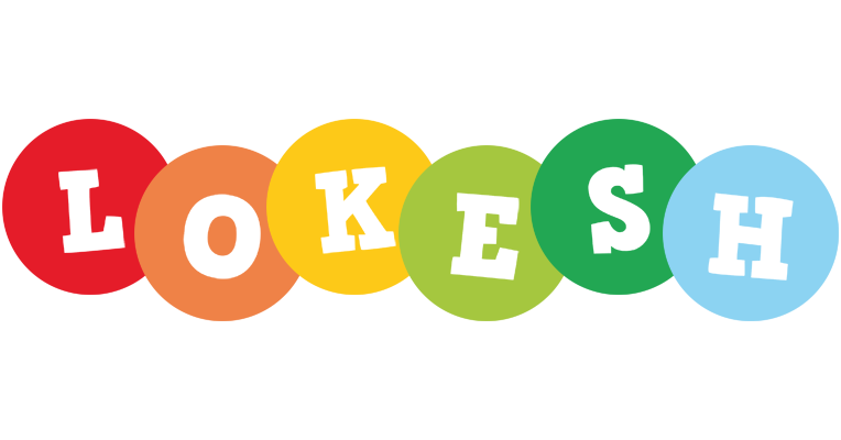 Lokesh boogie logo