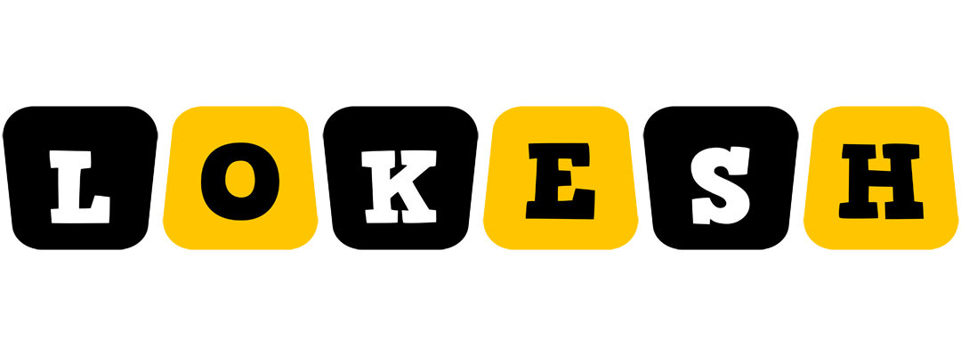 Lokesh boots logo