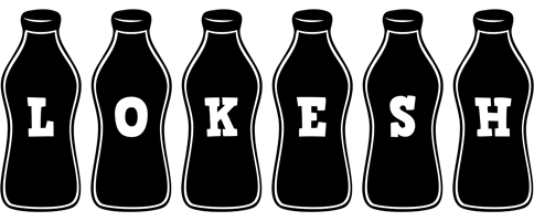 Lokesh bottle logo