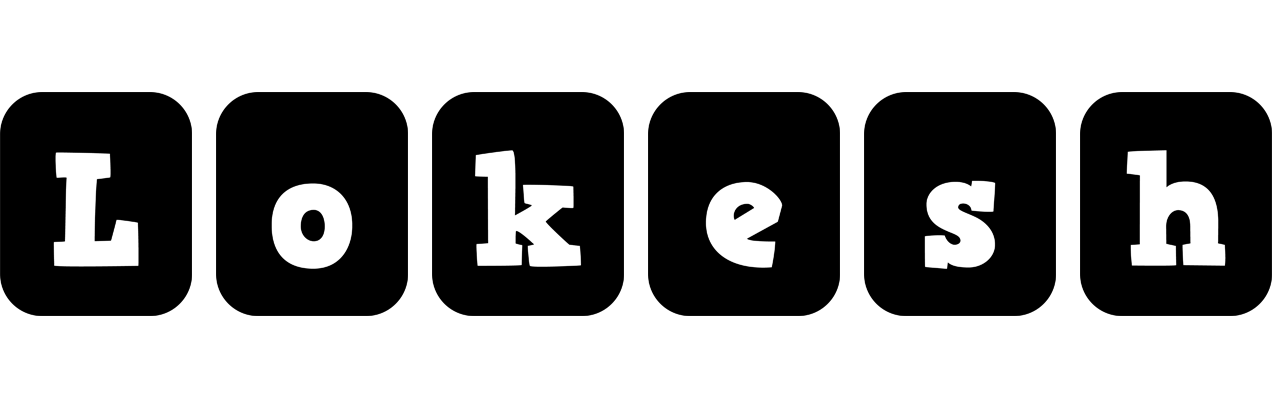 Lokesh box logo