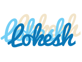 Lokesh breeze logo