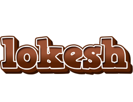 Lokesh brownie logo