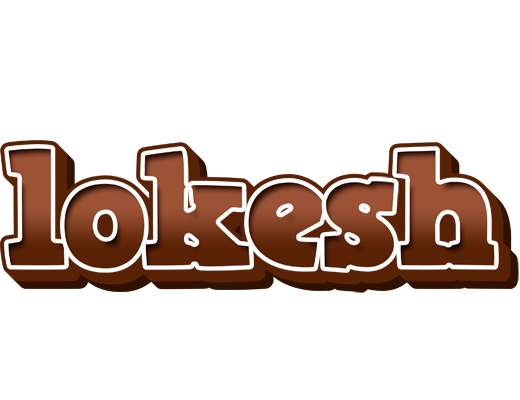 Lokesh brownie logo