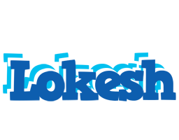 Lokesh business logo