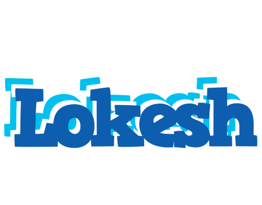 Lokesh business logo