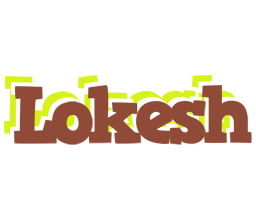 Lokesh caffeebar logo