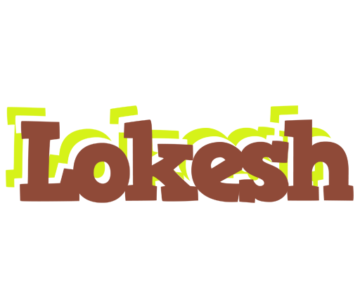 Lokesh caffeebar logo