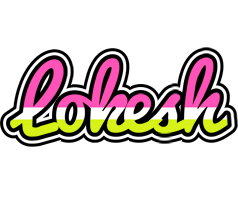 Lokesh candies logo