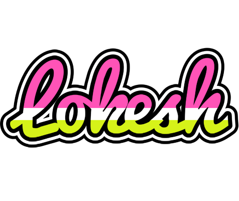 Lokesh candies logo
