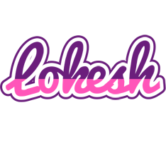 Lokesh cheerful logo