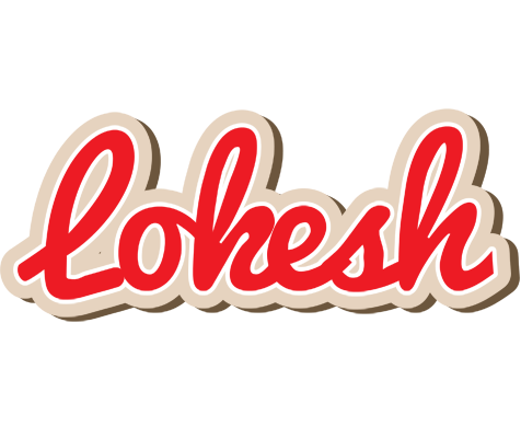 Lokesh chocolate logo