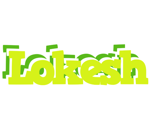 Lokesh citrus logo