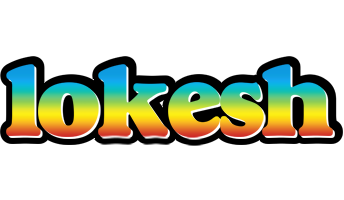 Lokesh color logo