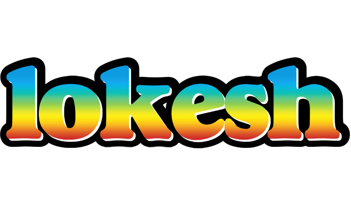 Lokesh color logo