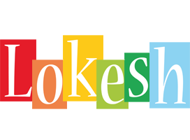 Lokesh colors logo