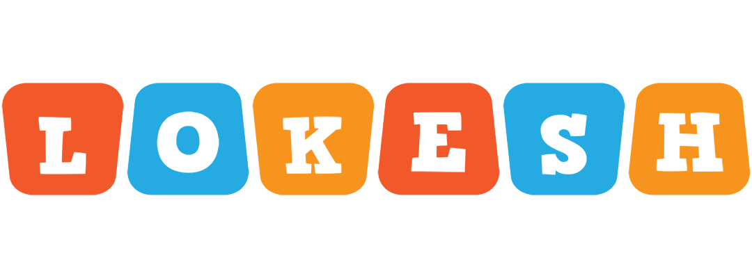 Lokesh comics logo
