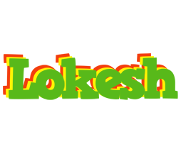 Lokesh crocodile logo