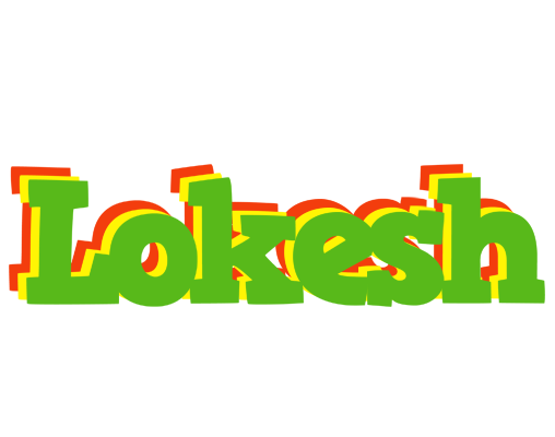 Lokesh crocodile logo