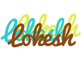 Lokesh cupcake logo