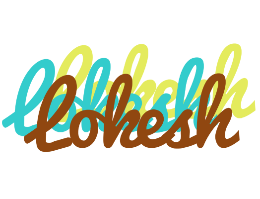 Lokesh cupcake logo