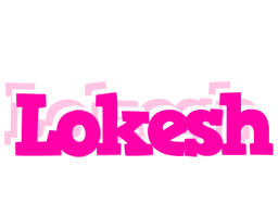 Lokesh dancing logo