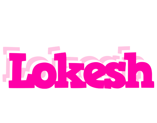 Lokesh dancing logo