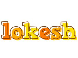 Lokesh desert logo