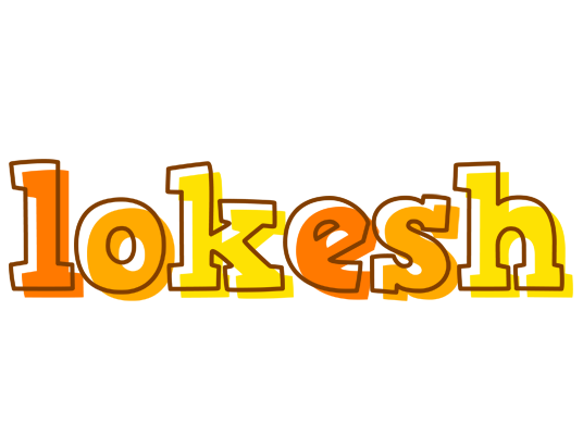 Lokesh desert logo