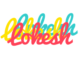 Lokesh disco logo