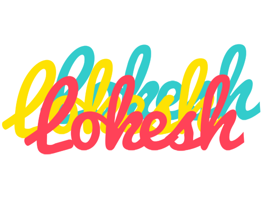 Lokesh disco logo