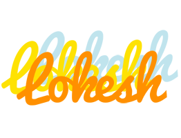 Lokesh energy logo