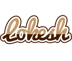 Lokesh exclusive logo