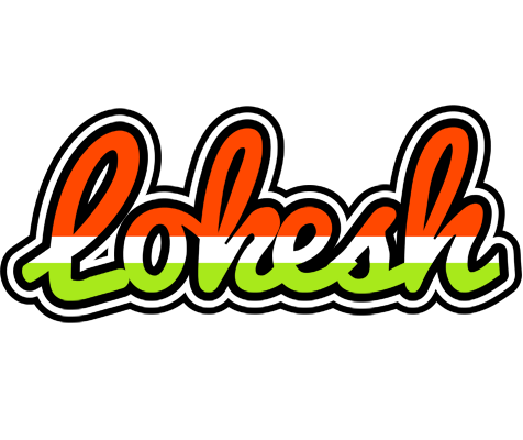 Lokesh exotic logo