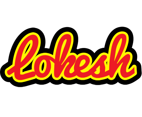 Lokesh fireman logo