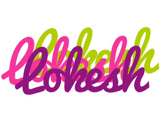 Lokesh flowers logo