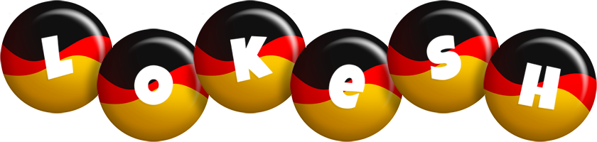 Lokesh german logo