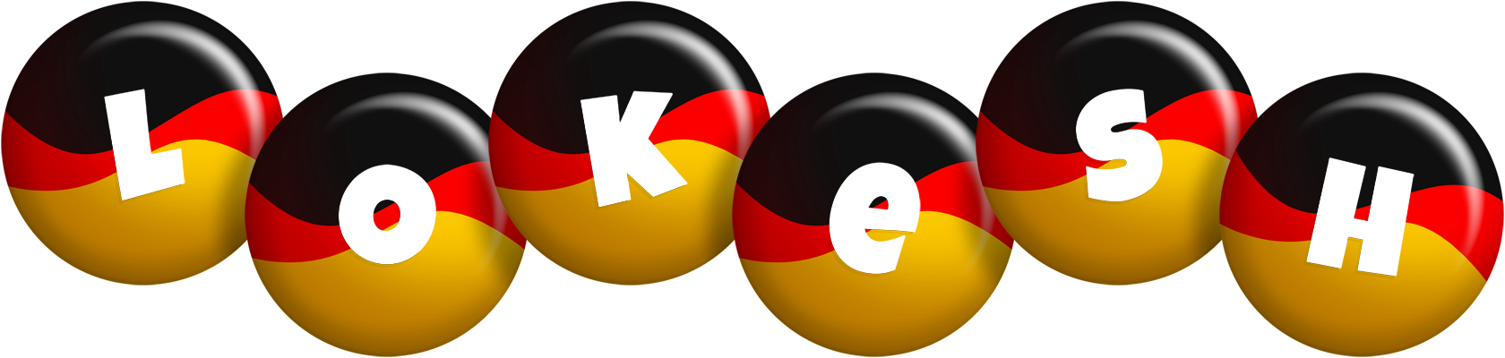 Lokesh german logo