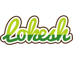 Lokesh golfing logo