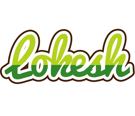 Lokesh golfing logo