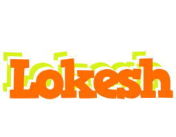 Lokesh healthy logo
