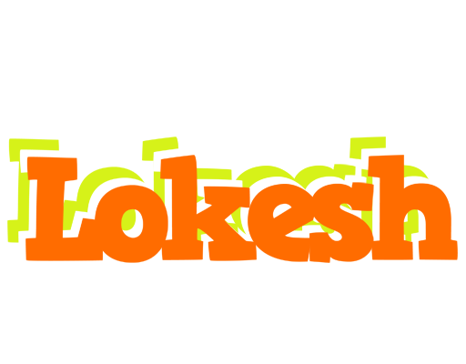 Lokesh healthy logo