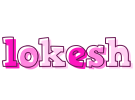 Lokesh hello logo