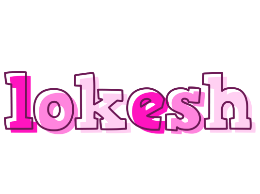 Lokesh hello logo