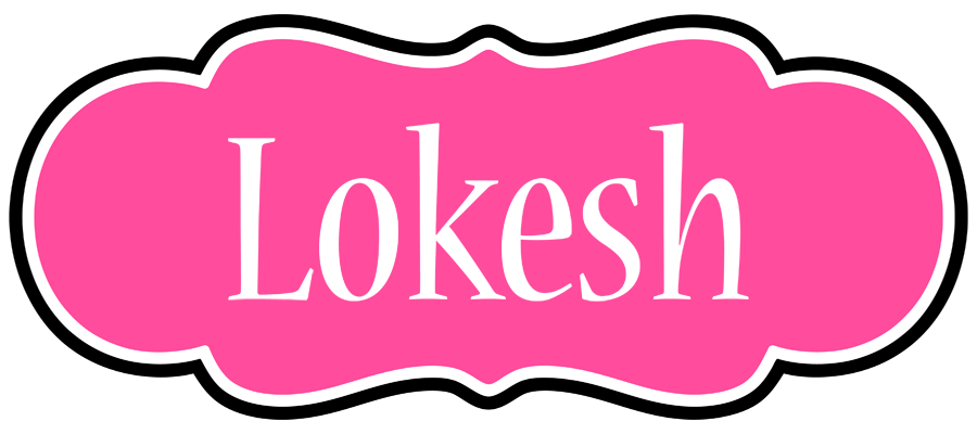 Lokesh invitation logo