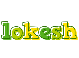 Lokesh juice logo