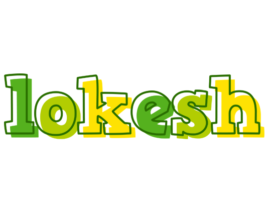 Lokesh juice logo